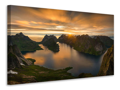 canvas-print-helvete-midnight-sun