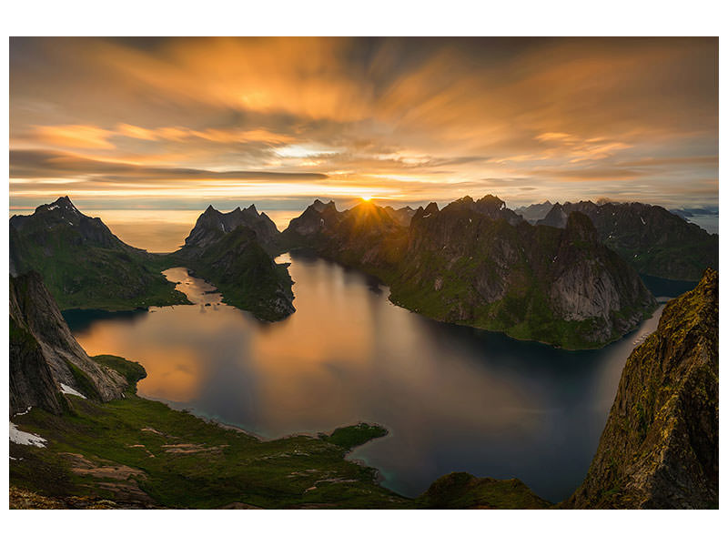 canvas-print-helvete-midnight-sun
