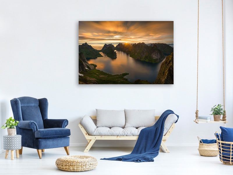 canvas-print-helvete-midnight-sun