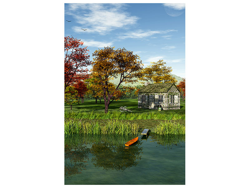 canvas-print-house-at-sea