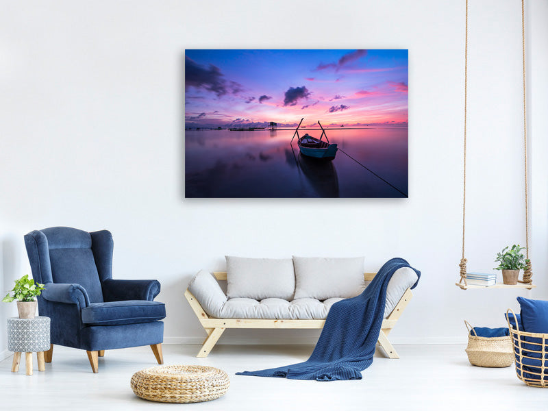 canvas-print-impressive-sunset-at-the-sea