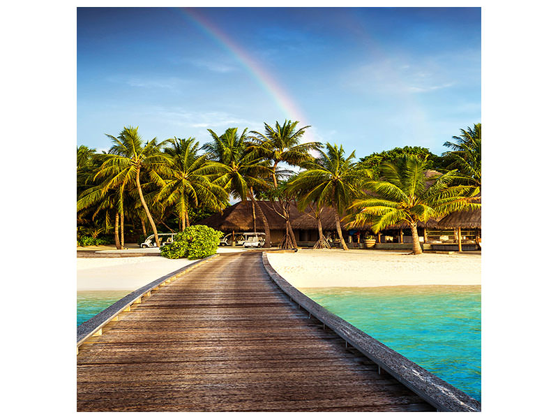 canvas-print-island-paradise