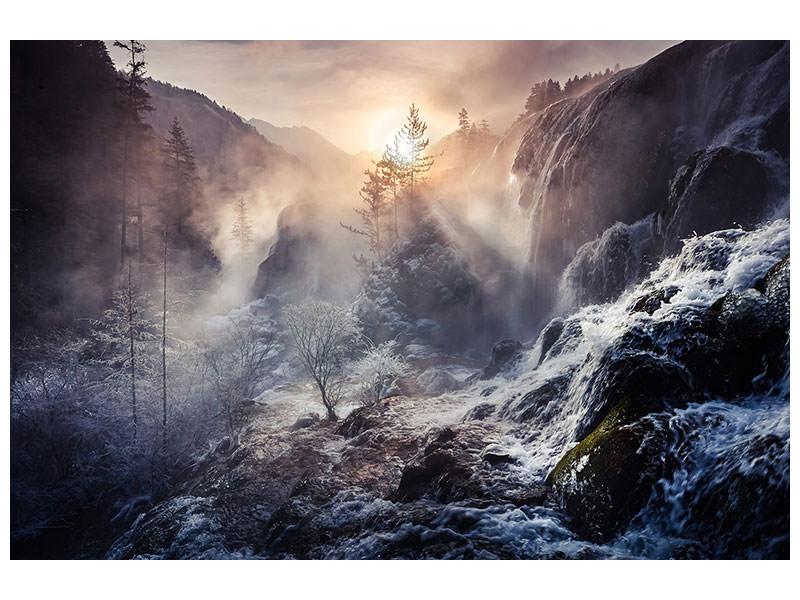 canvas-print-jiuzhaigou-china
