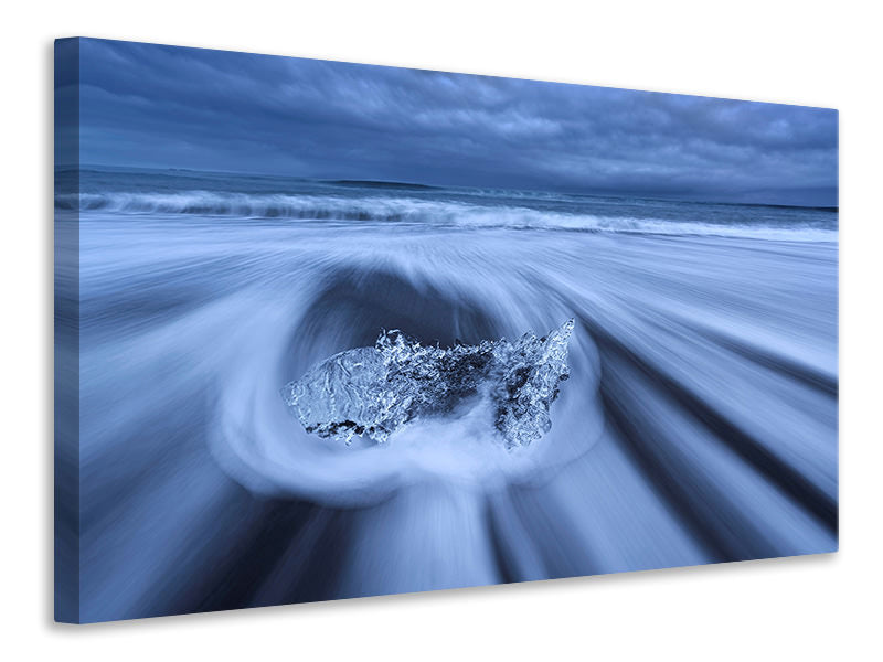 canvas-print-jokulsarlon