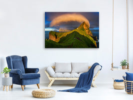 canvas-print-kallur-sunset