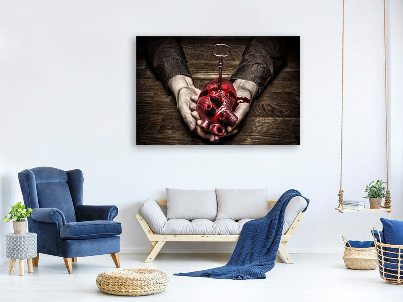 canvas-print-key-to-my-heart