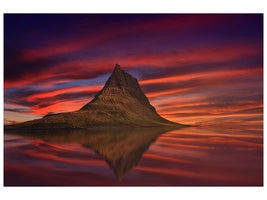 canvas-print-kirkjufell-at-sunset