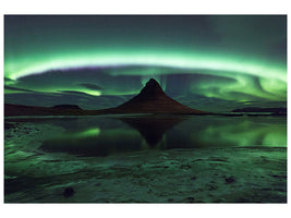 canvas-print-kirkjufell-aurora