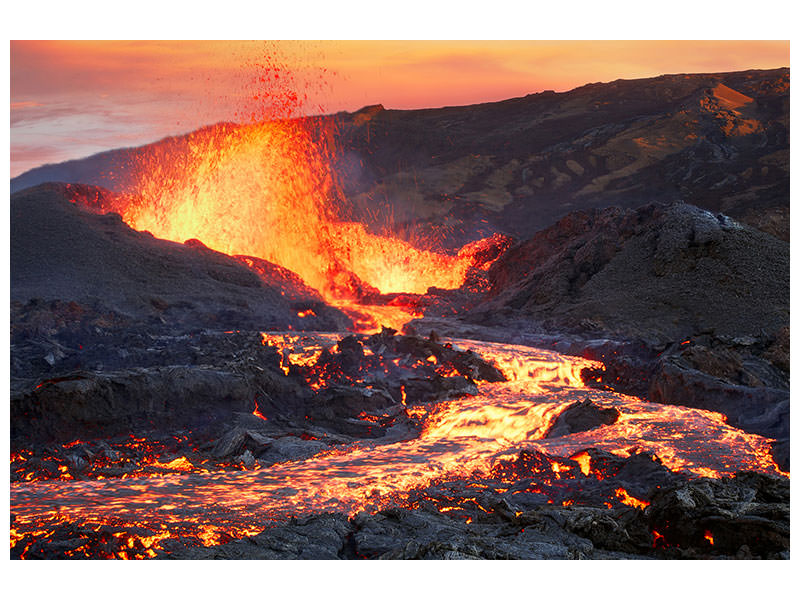 canvas-print-la-fournaise-volcano