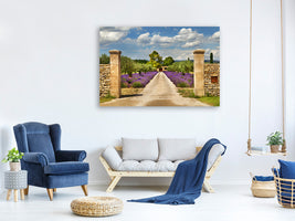 canvas-print-lavender-garden