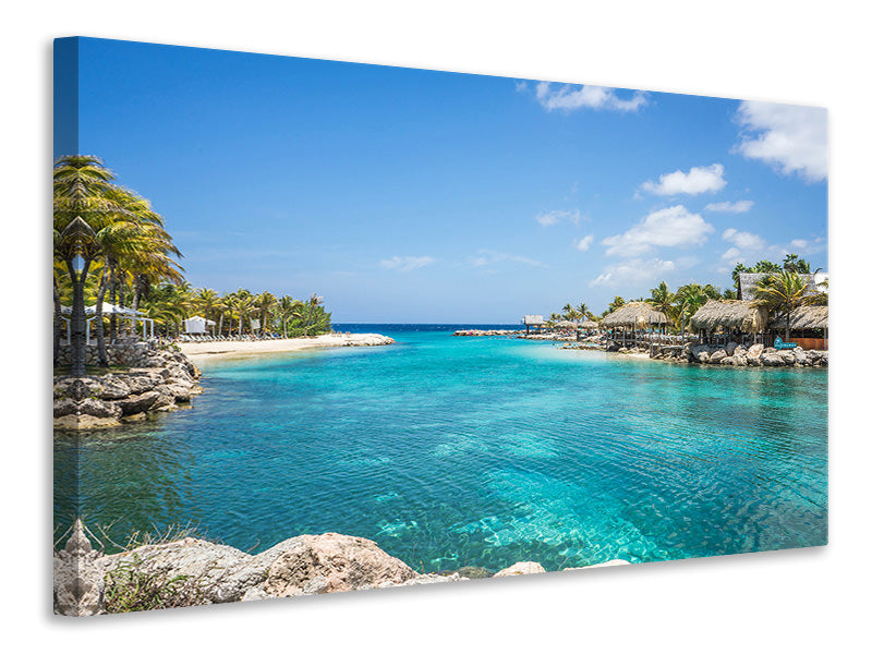 canvas-print-life-in-a-lagoon