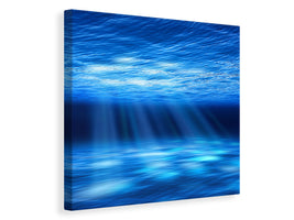 canvas-print-light-under-water