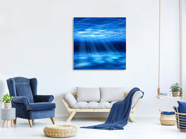 canvas-print-light-under-water