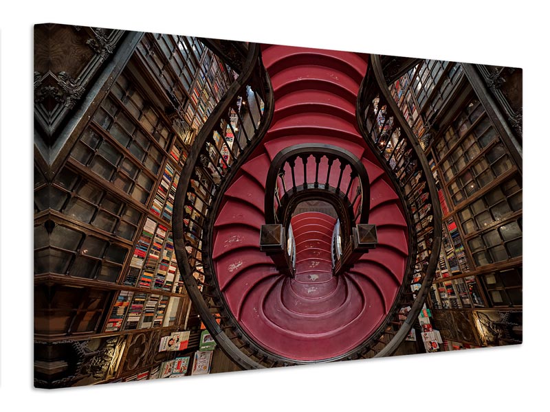 canvas-print-livraria-lello-x