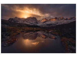 canvas-print-lofoten-mountains