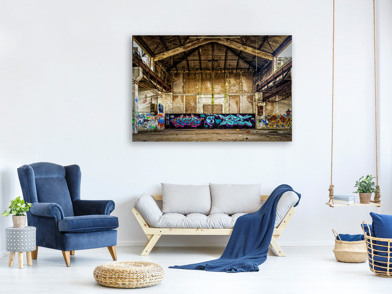 canvas-print-loft-graffiti