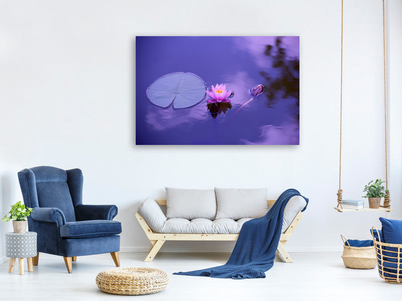 canvas-print-lotus-flower