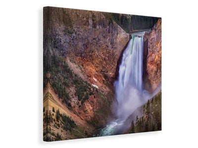canvas-print-lower-falls-grand-canyon