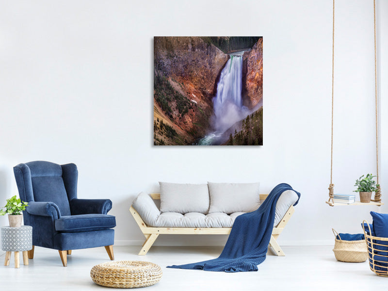 canvas-print-lower-falls-grand-canyon