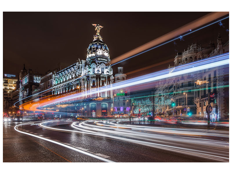 canvas-print-madrid-traffic