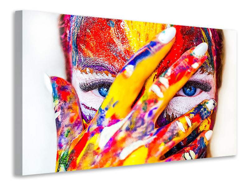 canvas-print-make-up-art