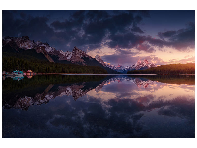 canvas-print-maligne-mountains