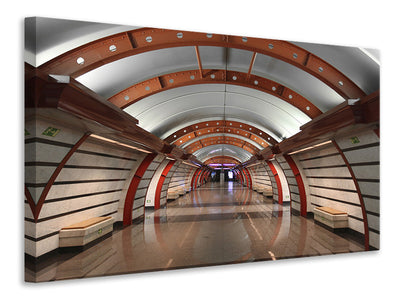 canvas-print-metro-station