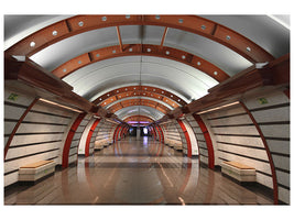 canvas-print-metro-station