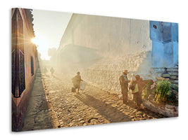 canvas-print-morning-in-city-chichicastenango