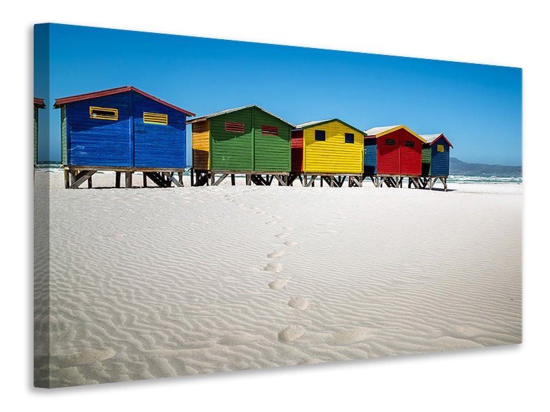 canvas-print-muizenberg-cape-town