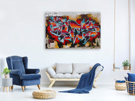 canvas-print-new-york-graffiti