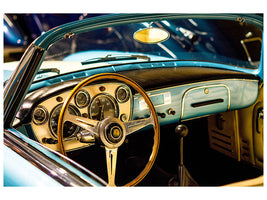 canvas-print-oldtimer-interior