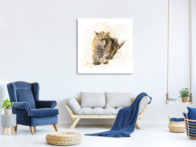 canvas-print-painting-lynx