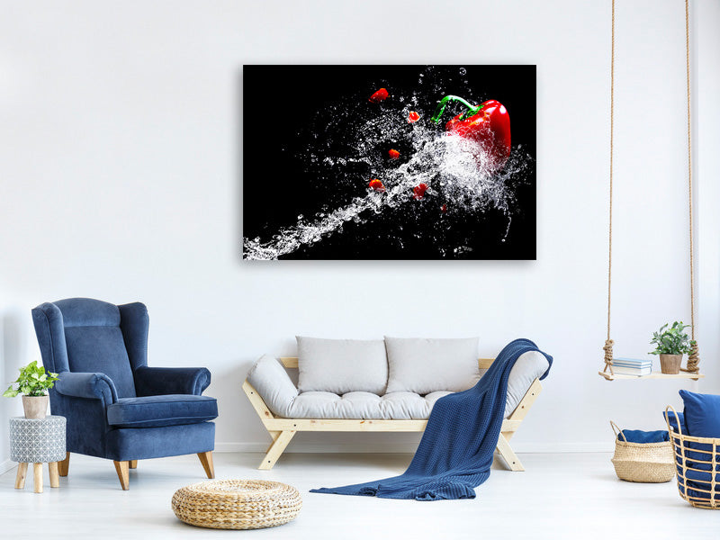 canvas-print-paprika-splash-xl