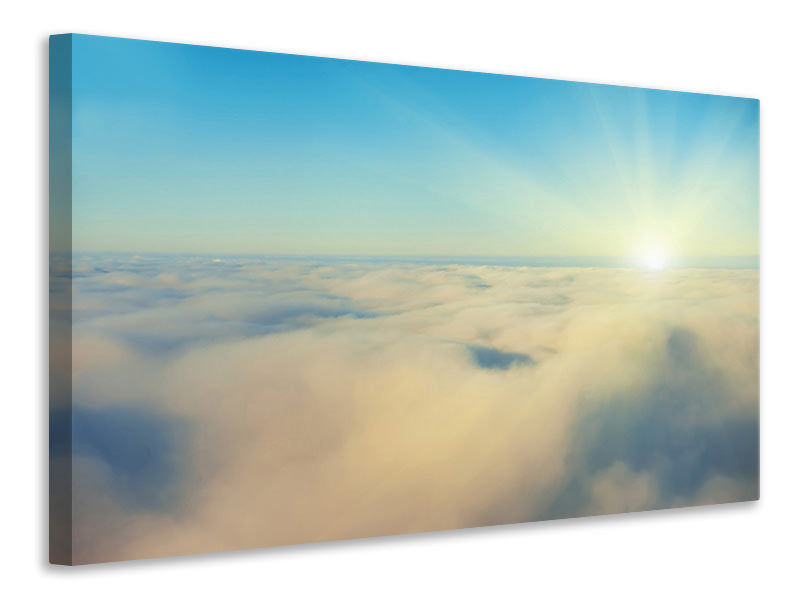 canvas-print-photo-wallaper-dawn-above-the-clouds