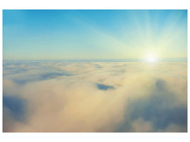 canvas-print-photo-wallaper-dawn-above-the-clouds