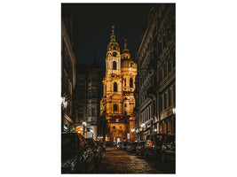 canvas-print-prague-at-night-ii