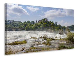 canvas-print-raging-rhine-falls