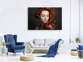 canvas-print-red-hair