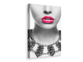 canvas-print-red-lips