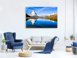 canvas-print-riffelsee-zermatt