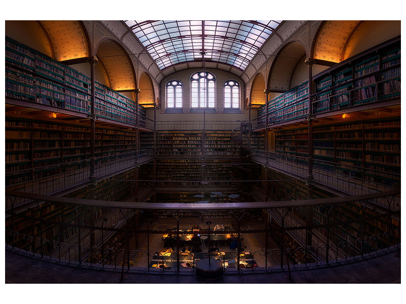 canvas-print-rijksmuseum-library