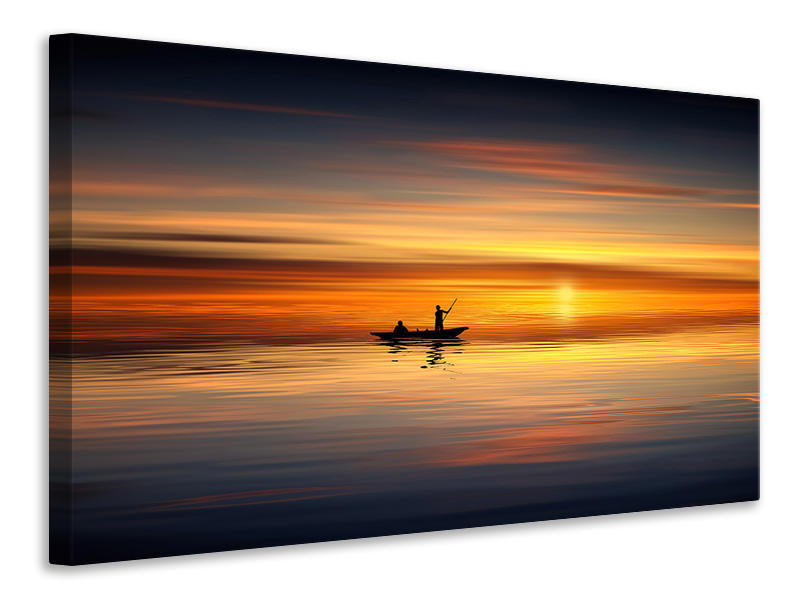 canvas-print-romantic-sunset-on-the-sea-ii