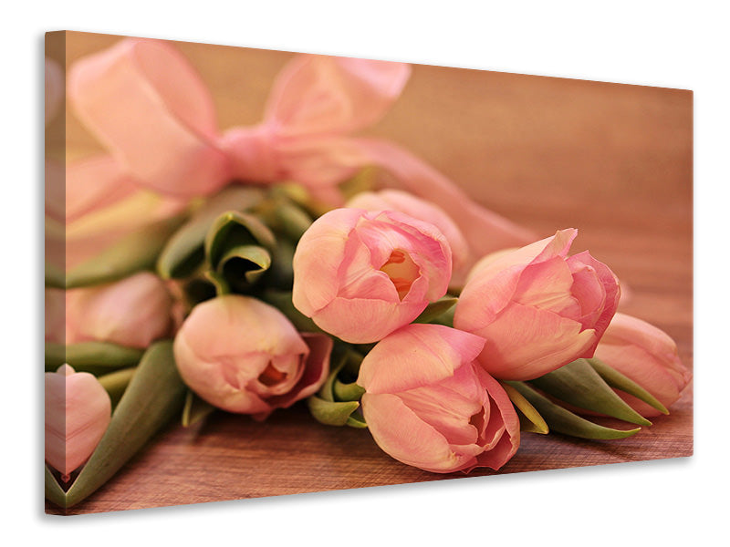 canvas-print-romantic-tulip-bouquet