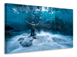 canvas-print-self-portrait-under-a-glacier