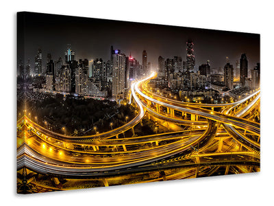 canvas-print-shanghai-at-night