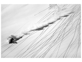 canvas-print-skiing-powder