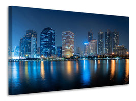 canvas-print-skyline-bangkok-by-night