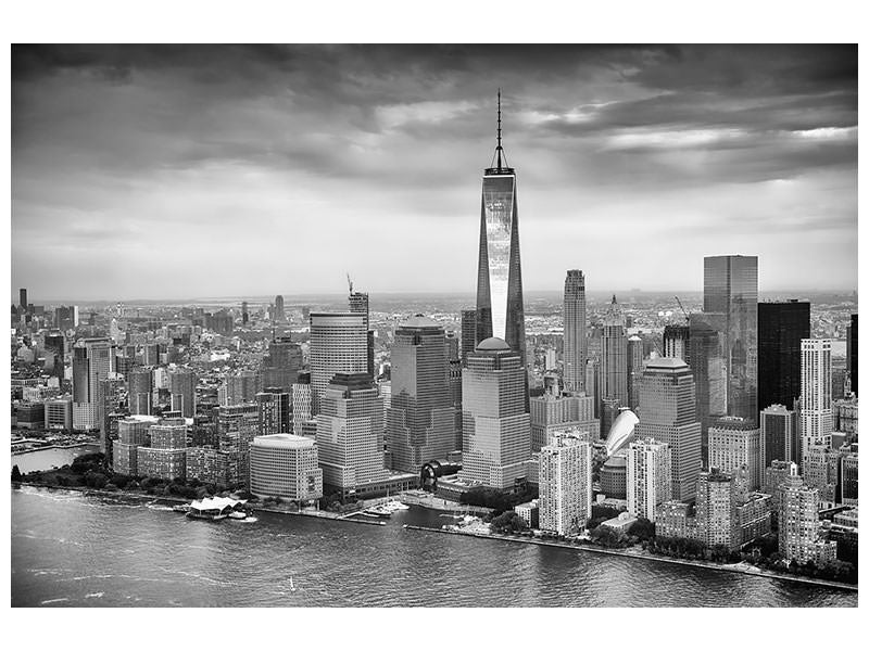 canvas-print-skyline-black-and-white-photography-new-york