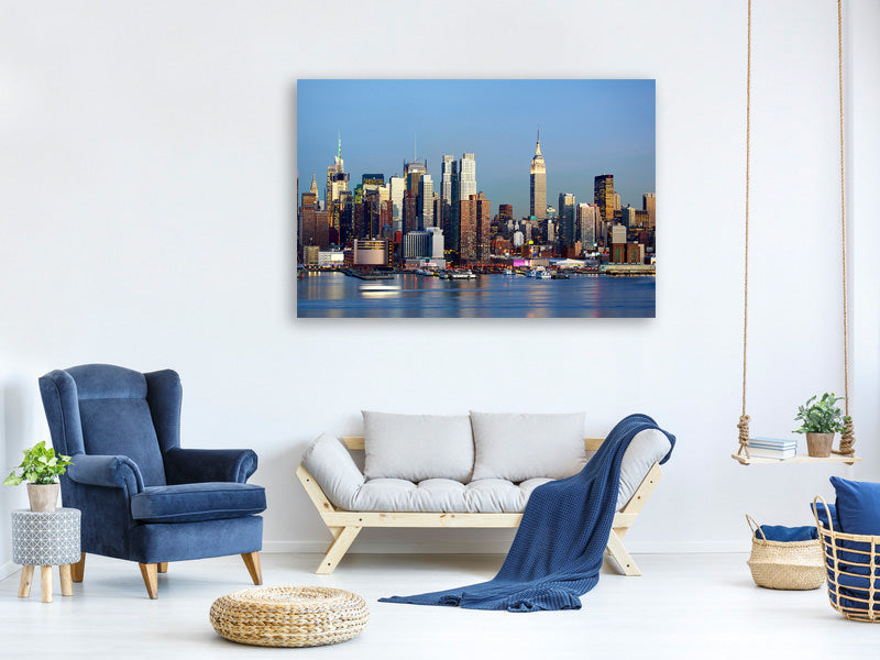 canvas-print-skyline-midtown-manhattan